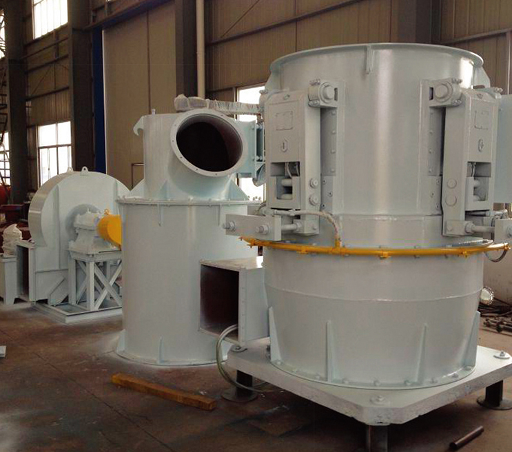 LYH996 Series Ny type Intelligent Vertical Ring Roller Mill