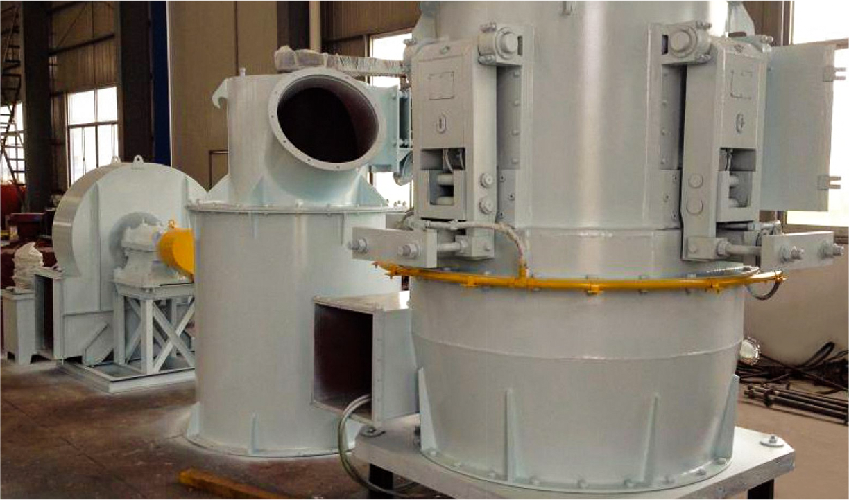 LYH996 Series Ny type Intelligent Vertical Ring Roller Mill