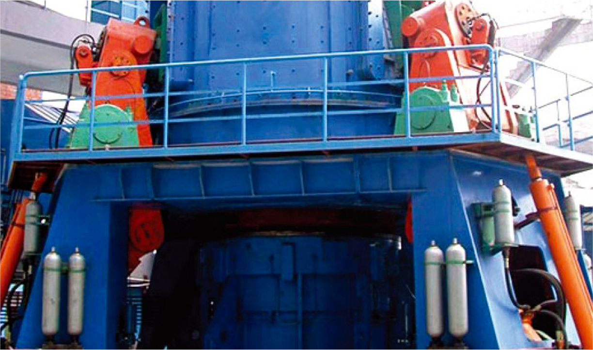 LYH1008 -serie lodret slibemølle